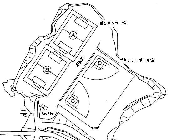 北部墓地公園運動施設