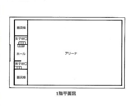 四日市市霞ケ浦体育館