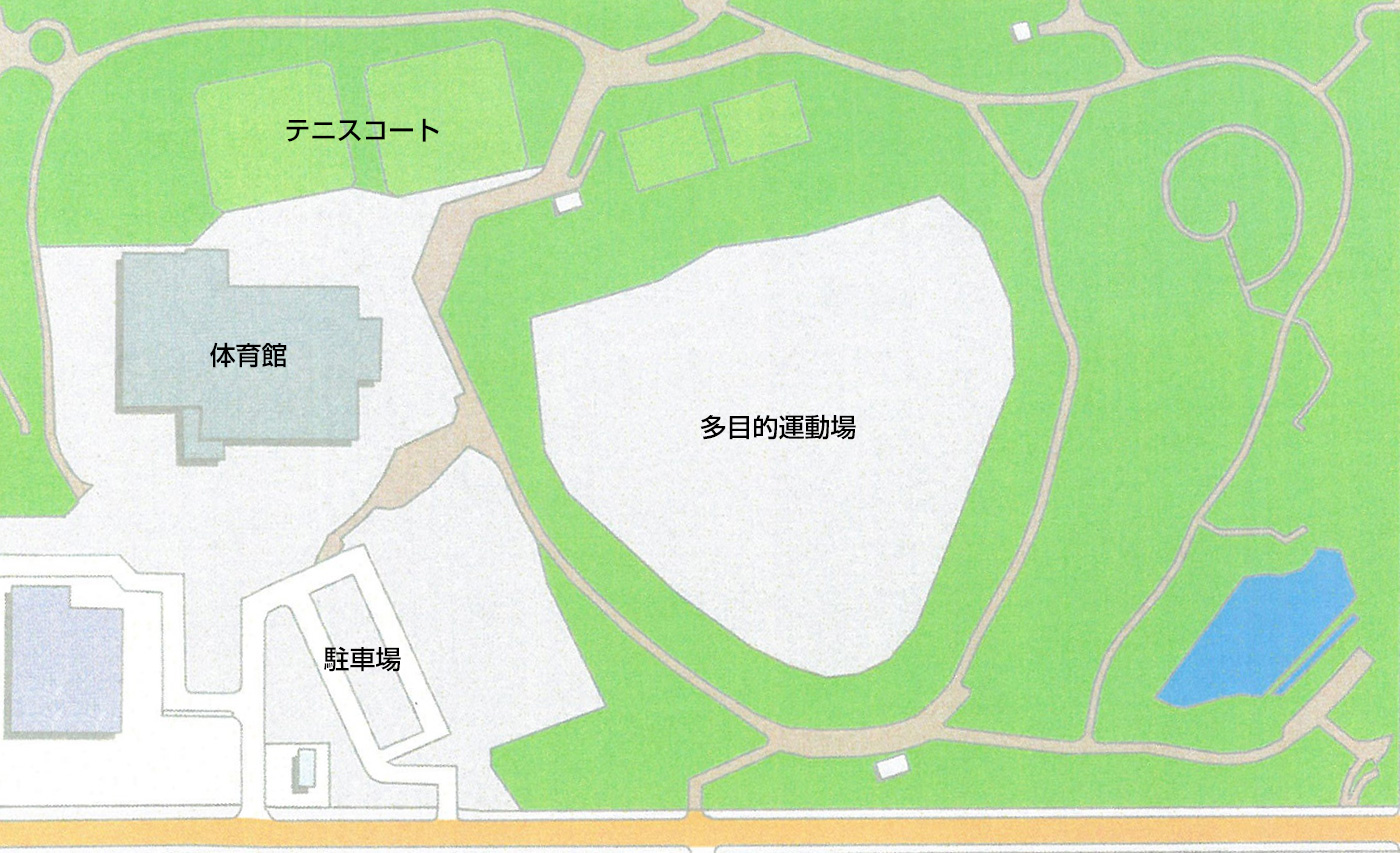 楠緑地公園運動施設