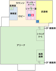 四日市市楠体育館