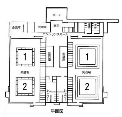 四日市市三滝武道館