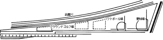 鈴鹿川多目的運動広場